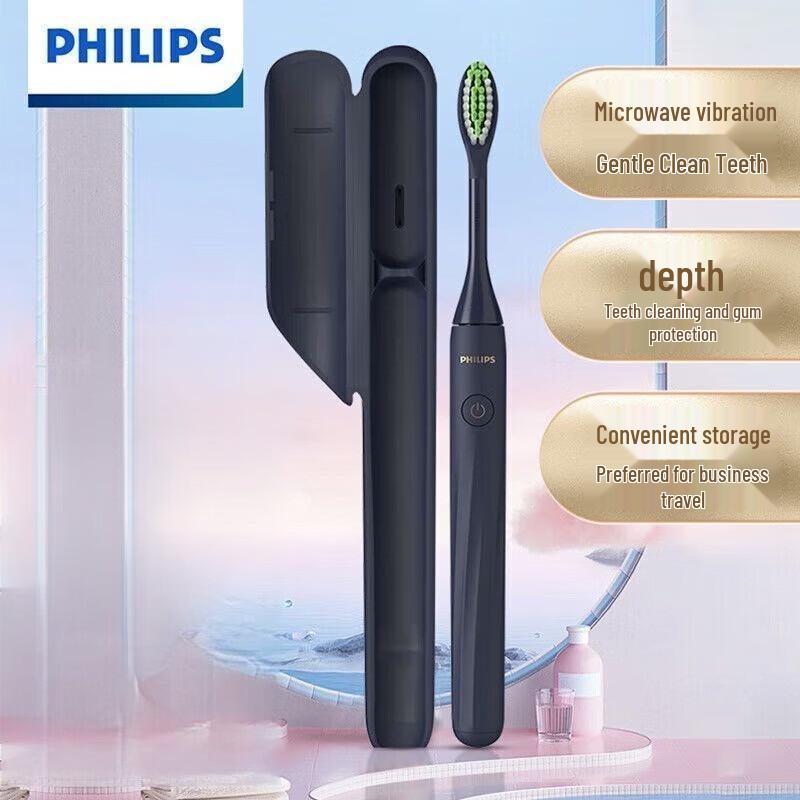 

Philips HY1100 Series Portable Sonic Electric Toothbrush