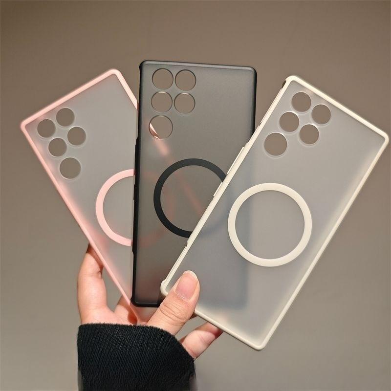 For ZTE Nubia RedMagic 11 Pro+ 11S Pro Case New Matte PC+TPU Magnetic Non-slip Protect Cover For RedMagic 11Pro Shell Bumper