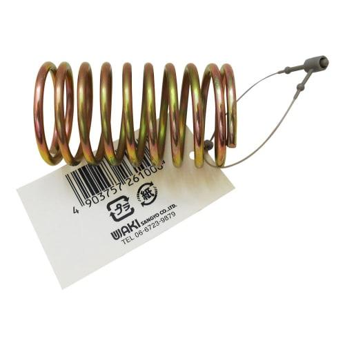 Waki Sangyo Iron Compression Spring, 2.3 X 27 X 47.5 Mm, SR-2026