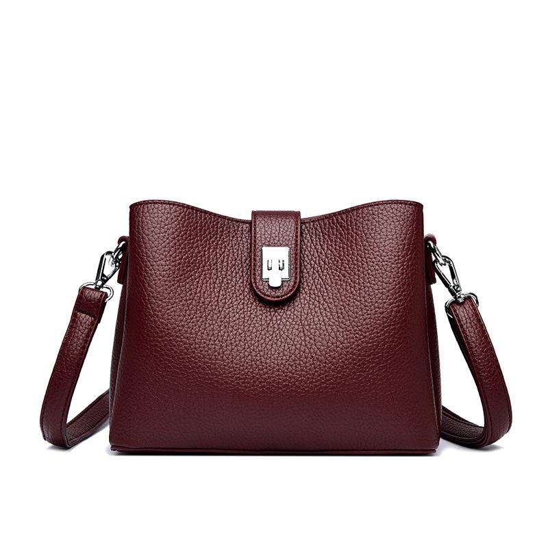 Simple Saddle Bag, Stylish Commuting Single-shoulder Underarm Bag, Crossbody Women's Bag
