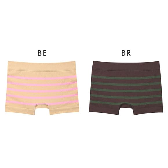 Unnanacool Women's Shorts [B4N] One Size Fits S to LL, Knitted and Stretchy, JF2002, BE