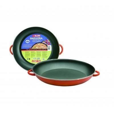 PLAT A PAELLA ORANGE ANSES METAL 0 30 (34cm)