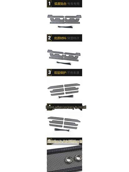 A4L Radiator Protection Net with Sequin Detail for Insect-Proofing - Pack of 20