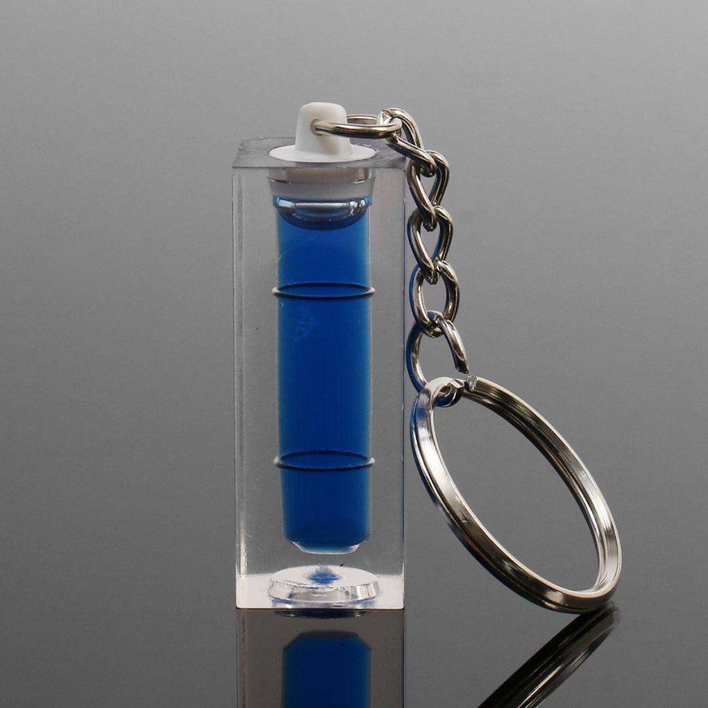 Portable Level Keychain (Blue) Level Keyring
