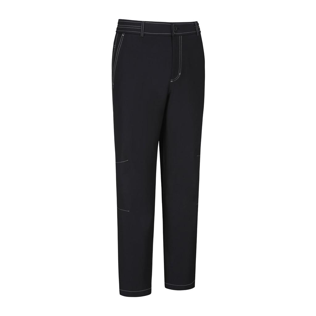 ANEW GOLF M Stitch Point Straight L/Pt_Bk