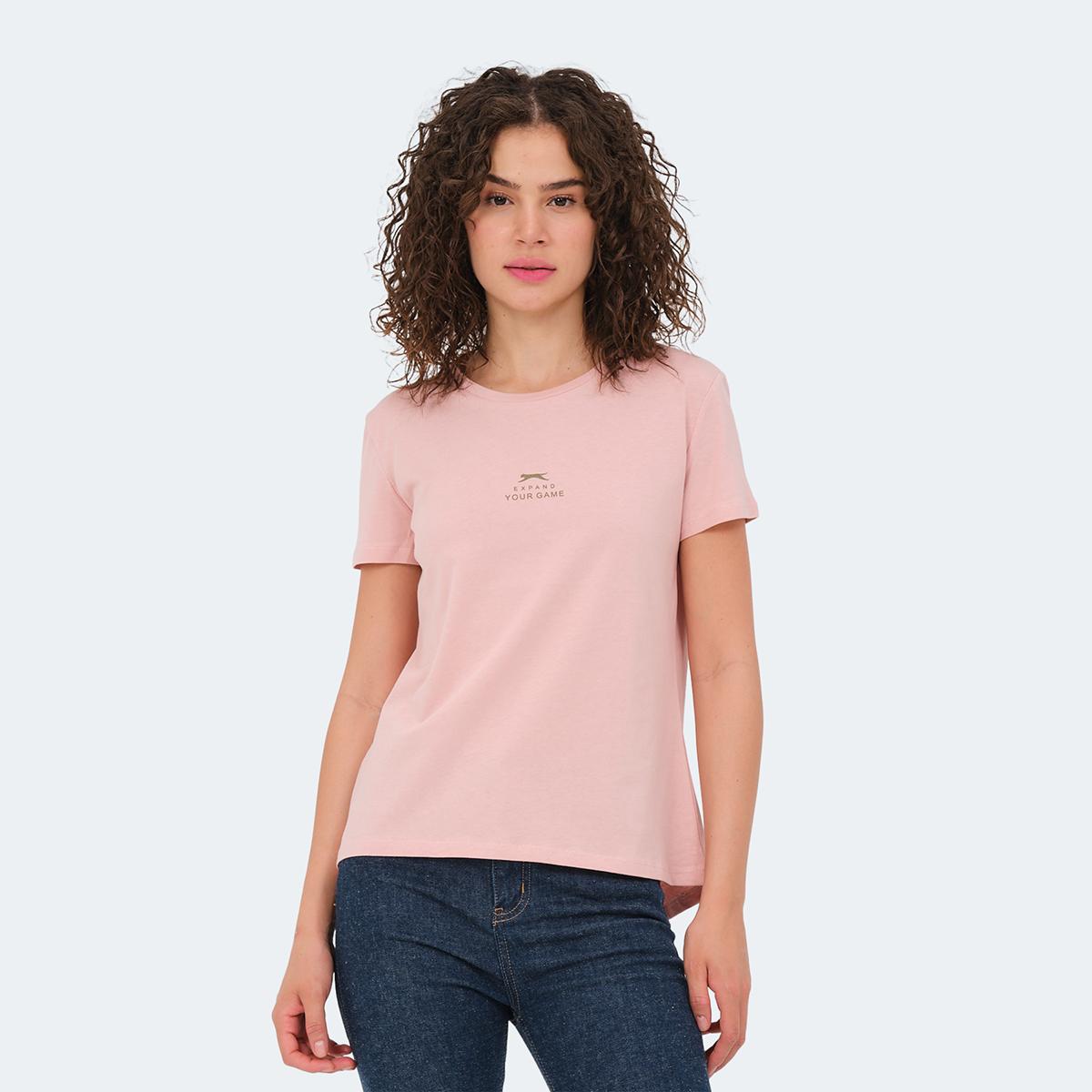 

VIRAJ-Fuchsia Women s T-Shirt L фуксия