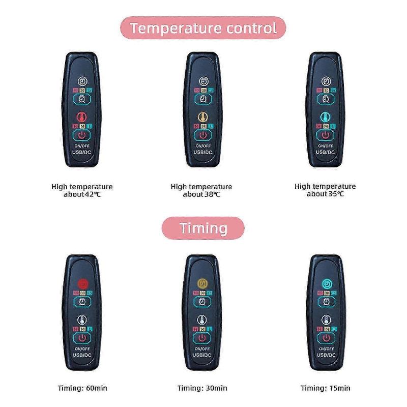 USB Electric Heating Pad for Body Pain Relief