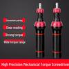 High-Precision Digital Torque Screwdriver with Adjustable Preset Mechanism