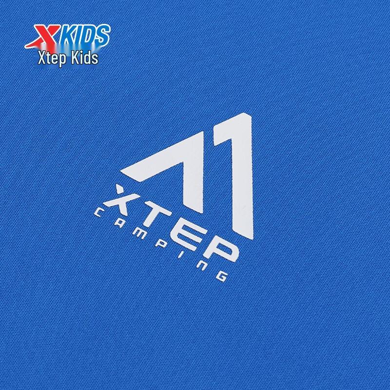 Xtep Youth Breathable Short Sleeve T-Shirt