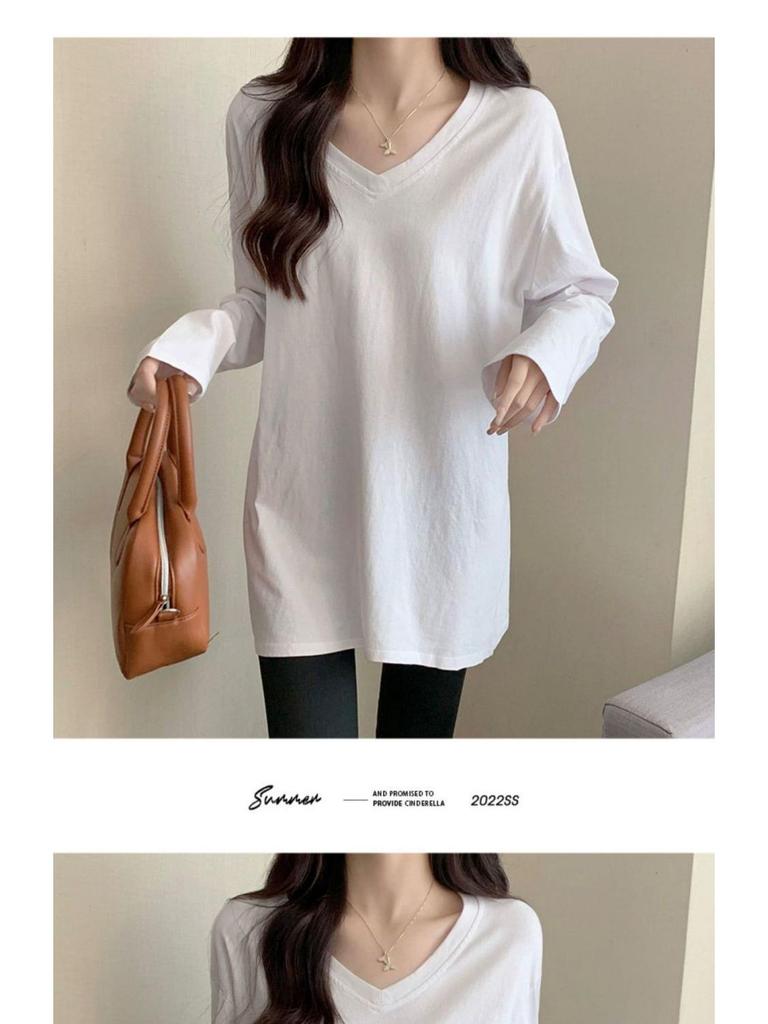 Plus Size Women's Thermal Fleece Long Sleeve Top - Autumn/Winter Warm Base Layer, Solid Color, 200 jin.