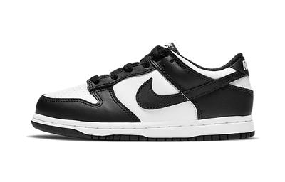Dunk Low Retro Weiß Schwarz Panda PS CW1588-100