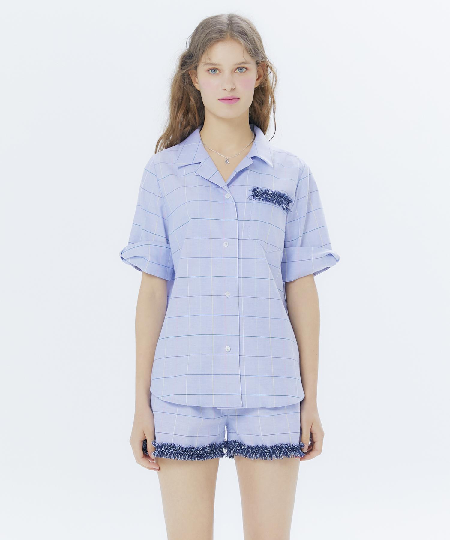 The Studio K Sweet Dream Shirt_Sky Blue Free