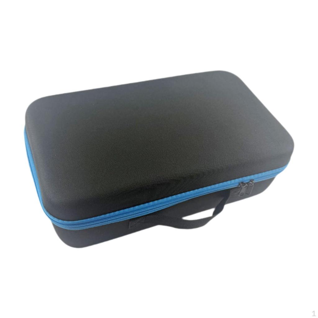 Electric Drill Accessories Bag Carrying Case Hard 36x20.5x11 Cm Waterproof Tool Storage