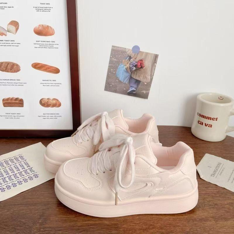 Fashion Women New Sneakers Designer Shoes Leather Vulcanized Lightweight Canvas Round Toe Casual Women's Sports Shoes Platform Shoes