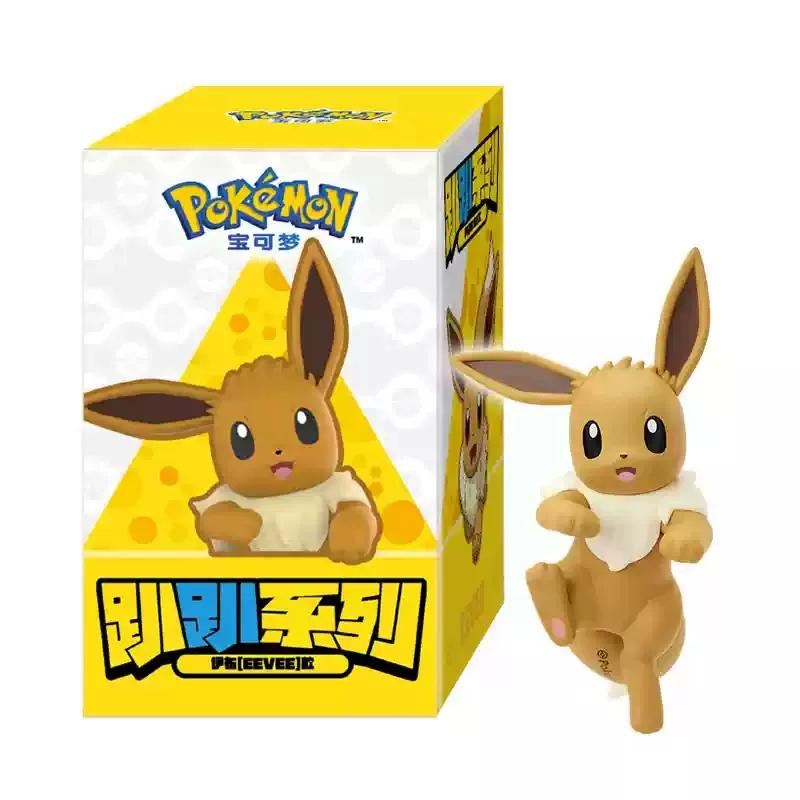 Animation Quest Buddy Series Ornament Figures Toys Pikachu Gengar Car Dashboard Phone Accessories Surprise Gifts
