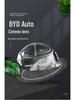Car Light Lenses for BYD: Convex LED Bi-Beam Headlight Covers