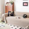 Japanese-style Imitation Hemp Sofa Towel Cover 2025 New Four-season Universal Sofa Seat Cushion All-inclusive Anti-cat Scratch Sofa Cover