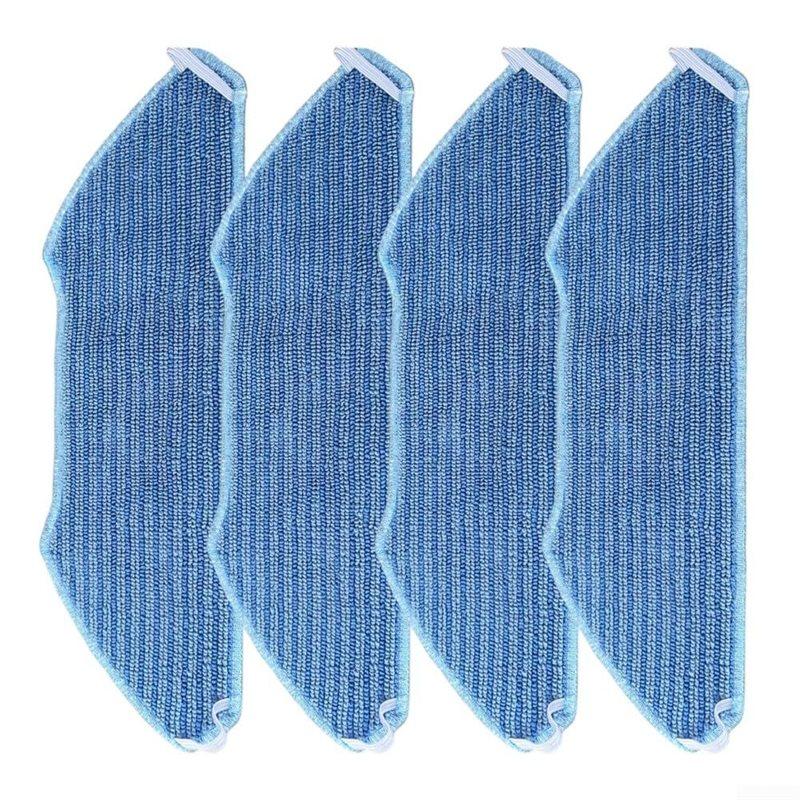 

A65T-Washable Reusable Microfiber Mop Cloths For Lefant M1 M2 M2 Pro M2S M2S Pro M2 Plus U180 Robot Vacuum Cleaner