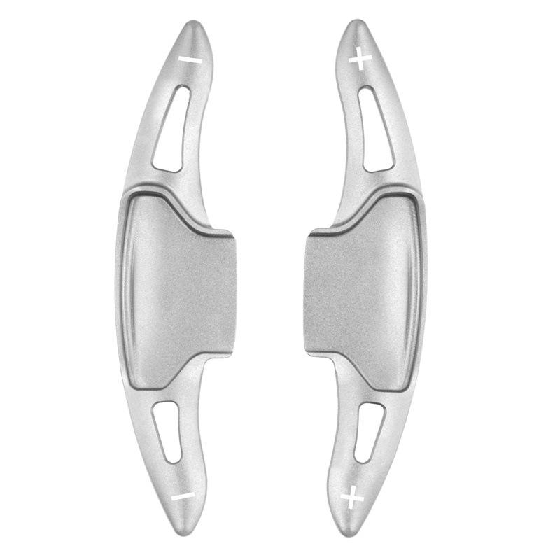 For Ford Explorer 20-23 models, shift paddles, extended steering wheel, gear aluminum alloy decoration 20-23 silver