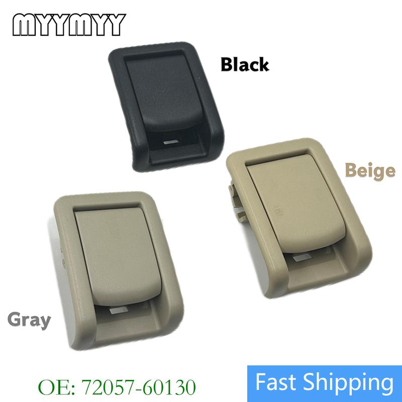 72057-60130 Rear Seat Lock Control Lever for Toyota 4Runner Lexus GX400 GX460 Land Cruiser Prado 2009- 72057 60130