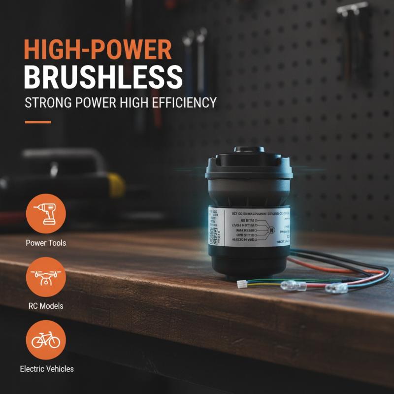 Brushless Vacuum Motor Fan 150W DC15V-30V High Speed Low Vibration for Home Cleaning Equipment Parts