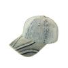 25 Early Autumn New Personalized Retro Embossed Washed Denim Cap Children's Baseball Cap Tide