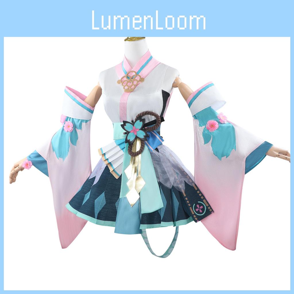 Vocaloid Hatsune Miku Cosplay Costume Yin Yang Master Awakening Pre-cosplay Sweet Style