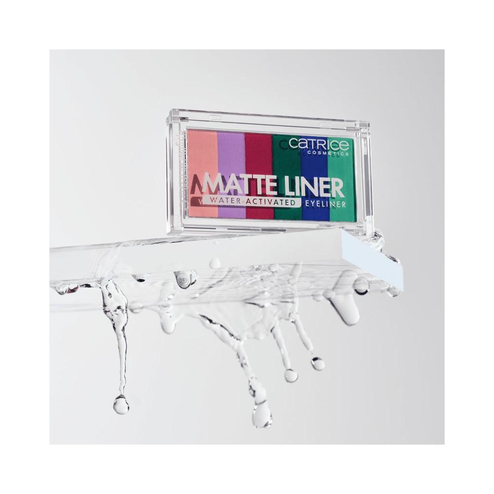 Catrice - Palette d'Eyeliners Matte Liner Water-Activated - 