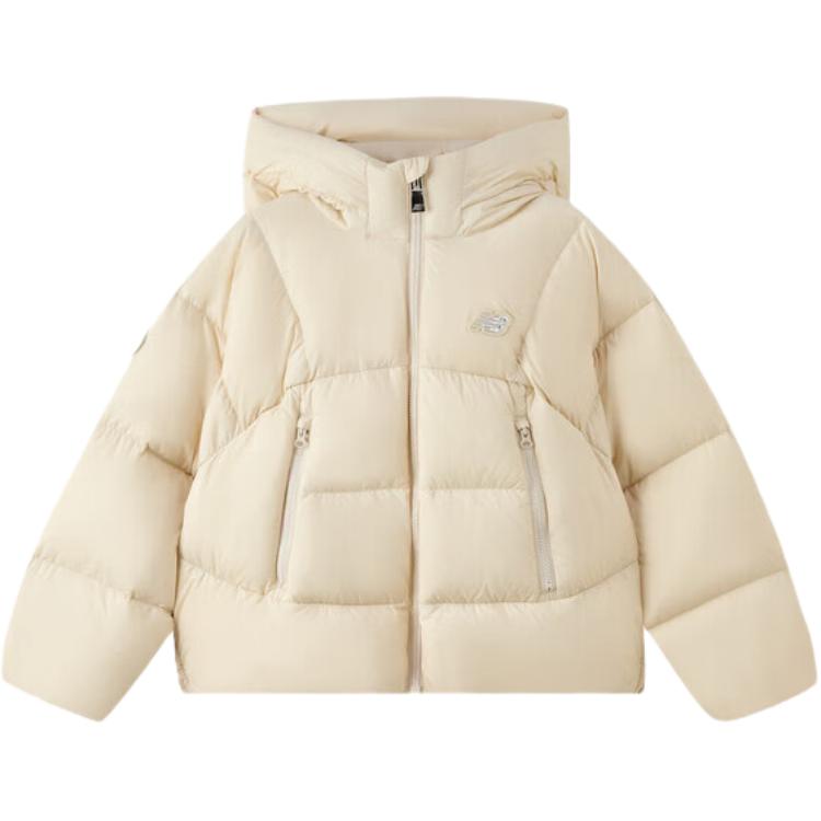 New Balance Kids Down Jackets Hooded Moderate 7PF43022-LBG 160