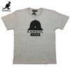 Used New Genuine L KANGOL KANGOL HYPE Old School Hat Design Collaboration T-Shirt Heathered Gray