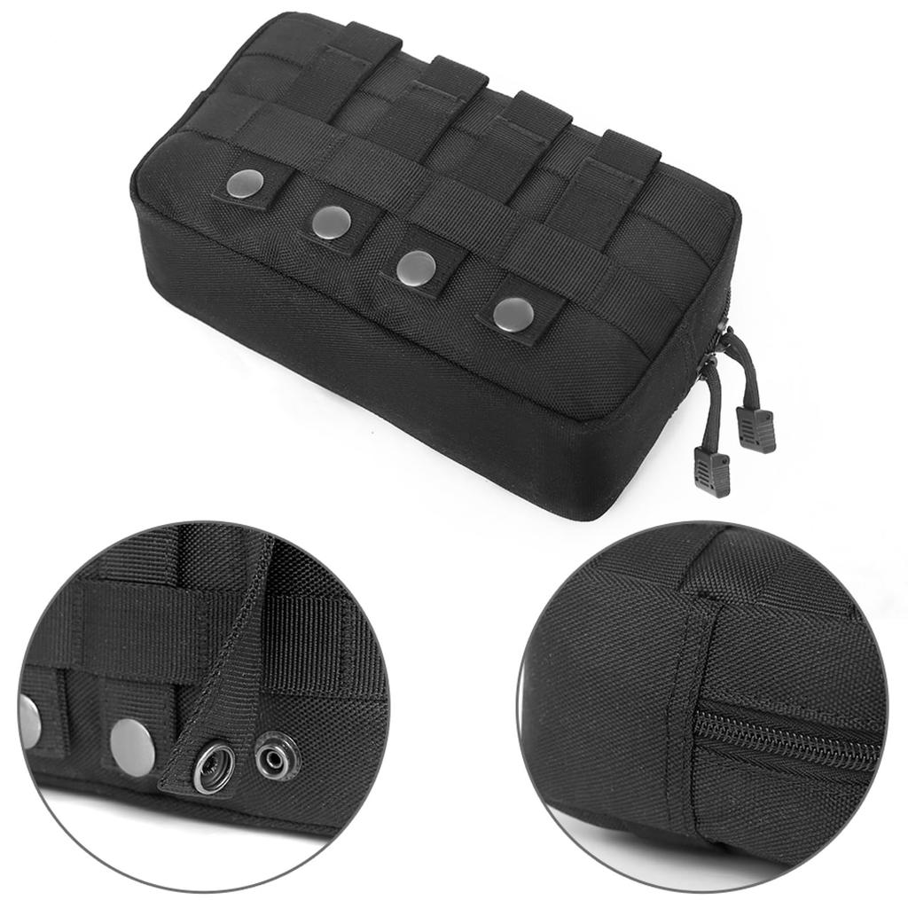 TRIWONDER Tactical Military Airsoft Military Molle Small Item Molle Compatible Green 2 Pouch, Pouch, Pouch, Bag, Pouch, Smartphone, Holder, Airsoft,