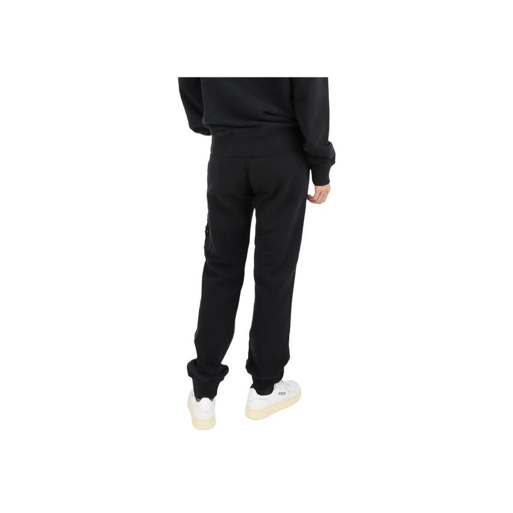 Stone Island Kids Knitted Sports Pants Kids bottoms Black 801661540-V0029