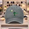 Irish Cross FourLeaf Clover Adjustable Snapback Baseball Cap for Mardi Gras St Patricks Day Parties Birthdays