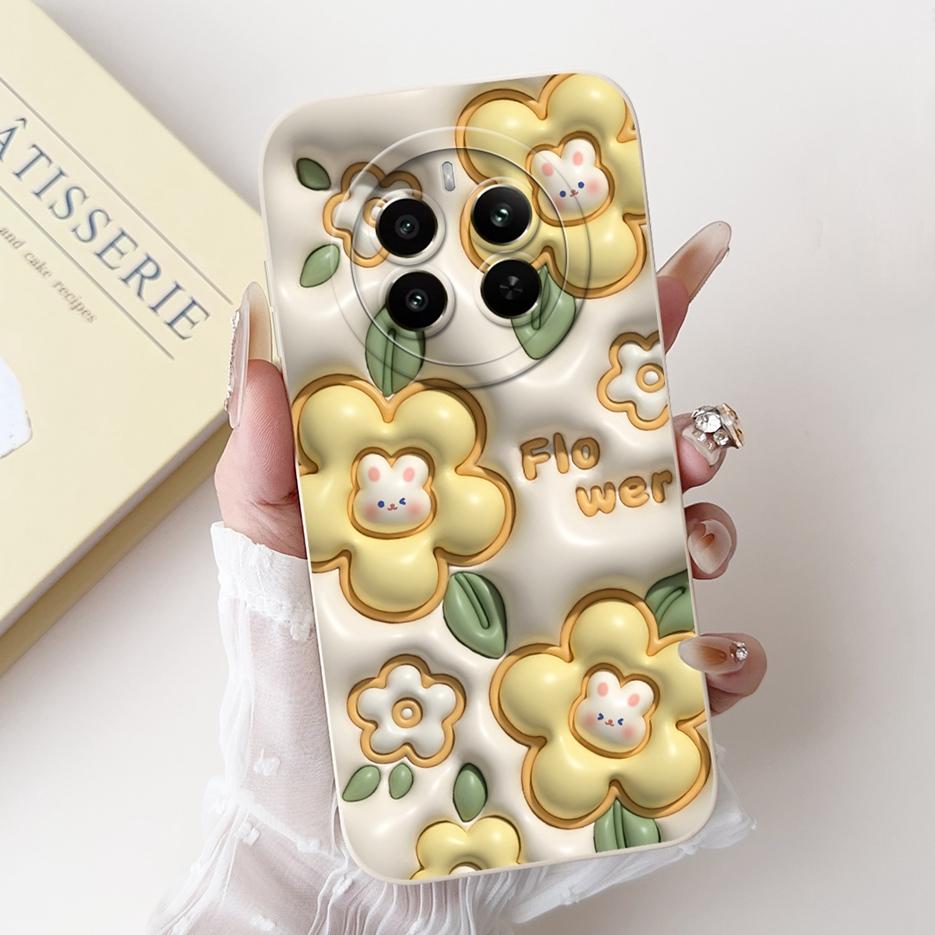 For Realme 12 Pro Plus Case RMX3840 Luxury Candy Painted Cover Soft TPU Phone Case For Realme 12 Plus Realme12 Pro + Fundas Capa