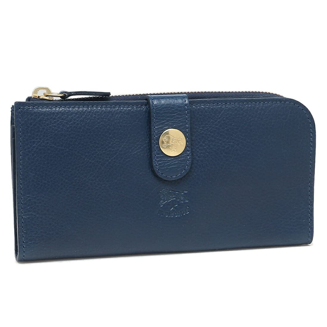 

Long Wallet Navy IL BISONTE SCW011 PV0005 BL138B [IL BISONTE] Men s Women s [Item]