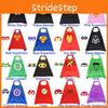 Superhero Cloak Adult Children Cape With Mask For Ultimate Halloween Costume Experience