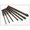 3-12mm Hexagonal Shank Helical Flute Tile Alloy Drill Bit Suitable For Efficient Drilling In Wood Plastic And Thin Metal