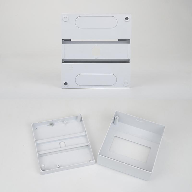 Abs Switch Enclosure Surface Modules Box 1-8P Breaker Circuit Breaker Protection Plastic Clear Distribution Electrical Boxes
