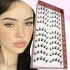 Soft Eyes Lashes Natural Long Eyelashes Hot False Eyelashes Eye Makeup
