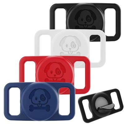Silicone Pet Collar Silicone Cover Anti Lost Luminous Tracker Protective Sleeve Accessories Protection Protector for AirTag