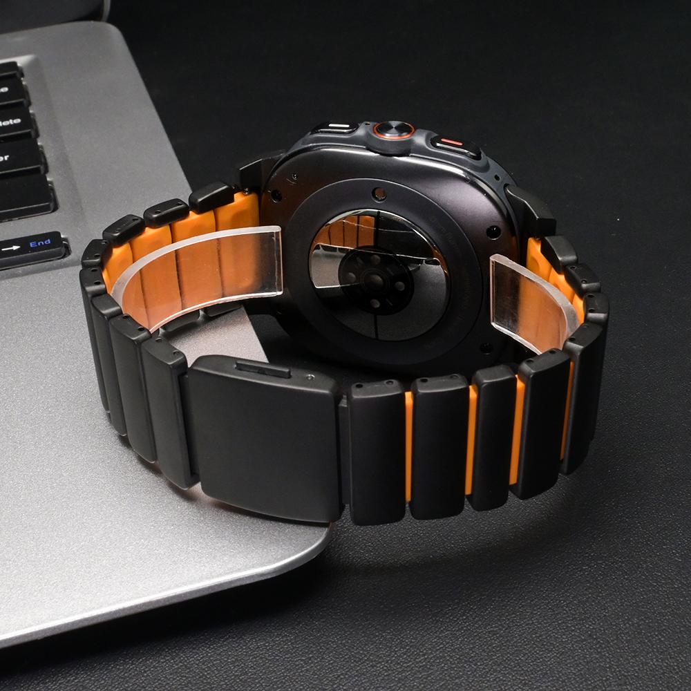 Luxus-Titan-Armband für Samsung Galaxy Watch Ultra 2025 Metall-Uhrenarmband für SAMSUNG GALAXY WATCH ULTRA 47MM 2024 Zubehör