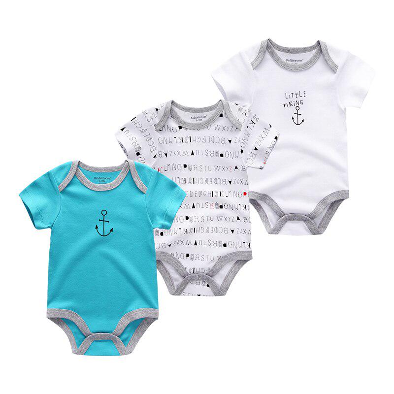 Baby Clothes Infant Bodysuits Short Sleeve Toddler Clothing Boy Girls Clothes Baby Rompers Costumes