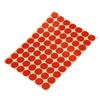 BHBL 19mm Circles Round Code Stickers Self Adhesive Sticky Labels Red