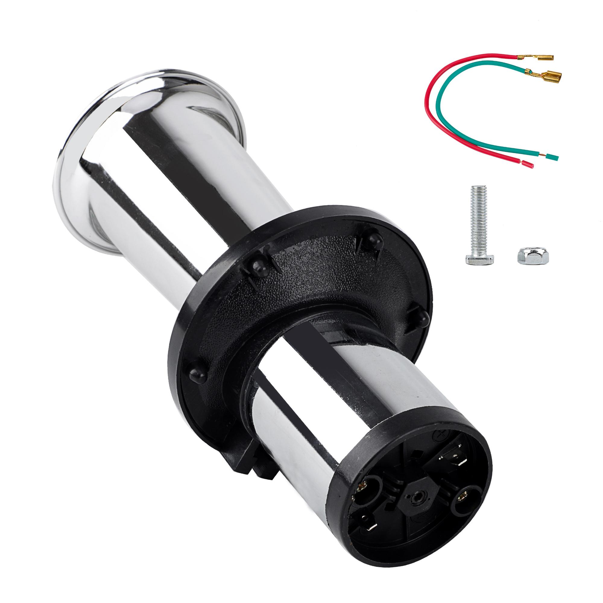 

Airhorn Old Car Horn Chrome OOGA Antique Classic air horn 12V 110DB Classical For Ford Model T Style Old claxon 12v horn серебряный