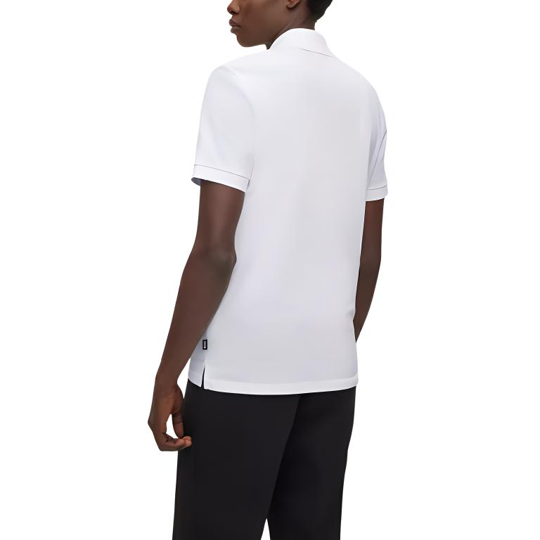 HUGO BOSS SS22 Polo Shirt Men's White 50468362 100