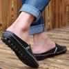 New Style Leather Shoes Men Slip On Business Shoes For Men Loafers