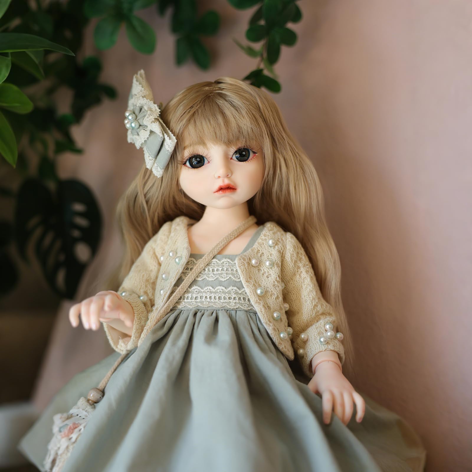 

Кукла Cloveray Scale Cute Vinyl BJD с 15 шарнирами, полностью подвижная, стеклянная, ручной работы, сменная, со бесплатной подставкой. Идеально подходит для