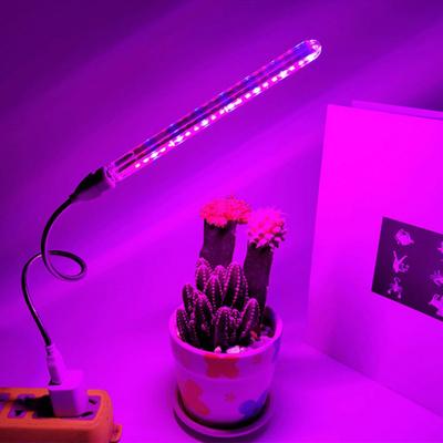 Gewächshaus Hydroponische Pflanzenlampe Vollspektrum Blume Sämling USB Phyto Lampe LED Wachstumslicht Flexible Beleuchtung Einzigartig