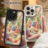 Phone Case: 2D Flat, Suitable for iPhone 18 17 16 15 14 13 12 Pro, Little Bird Forest, Perfect Christmas and Halloween Holiday Gift
