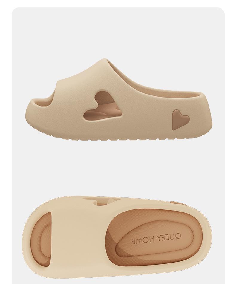 2026 Women's Summer Non-slip Corgi Butt Slippers with Thick Sole for Indoor/Outdoor Use